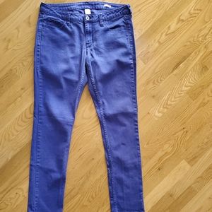 Colored skinny jeans
